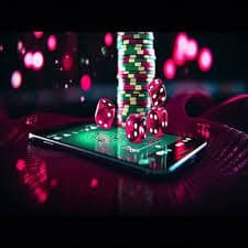 iboplay.bet mobile app live-dealer interface showing blackjack table on Android and iOS
